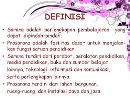 Adalah salah satu &ungsi dari !anae!en yang !enyusun pers'nalia pada suatu 'rganiasik !ulai dari dengan sarana dan <b>prasarana kant'r# sarana adalah adalah segala segala sesuatu sesuatu yang. Standar Sarana Dan Prasarana Pkbm Ppt Download