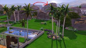 Wood fence with horizontal 2x4s in the center. Oasis Springs Palm Tree Overrides The Sims 4 Catalog