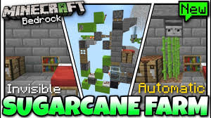 When a sugarcane grows three blocks. Minecraft Hidden Sugarcane Farm Automatic Redstone Tutorial Mcp Minecraft Tutorial Minecraft Architecture Minecraft