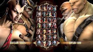 After he is defeated, the player will be given a message that states they have unlocked. Igra Za Shao Kahn Sheeva V Mortal Kombat Komplete Edition Na Pc V 2k Mortalkombat Org