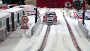 So, more than anything else i spend my time smoothing and fixing the wire to touch the track. Snowy Slot Car Racing Is The Closest Spain Gets To Winter Racing