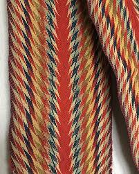 The word is a cognate of the spanish word mestizo and the portuguese word mestiço.michif is the name of the mixed language spoken by the métis people of western canada and adjacent areas of the united states, mostly a mix of plains cree with canadian french noun phrases. Ceinture Flechee Sash First Half 19th Century World Textiles Dress Meg Andrews Antique Dress And Textiles