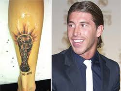 He is also the captain of both the teams he plays for. Serhio Ramos Sdelal Tatu Kubka Chempionata Mira Po Futbolu Ispaniya Po Russki Vse O Zhizni V Ispanii