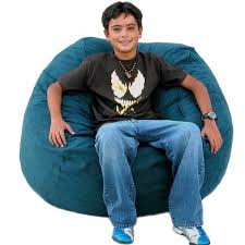 Amazon Com Cozy Sack Bean Bag Chair Navy Medium 3 Bean Bag Bean Bag Chair Cool Bean Bags