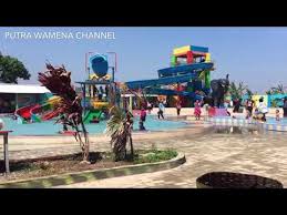 Waterboom Ayu Rejeki Kerpangan Leces Probolinggo Jawa Timur Youtube