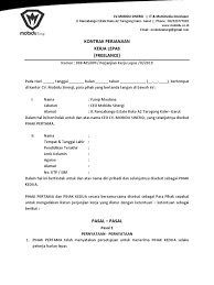 Berikut adalah beberapa di antaranya. View Surat Perjanjian Kerja Freelance Background
