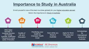 Benefits To Study In Australia For International Students Education Higher Education International Students