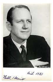 Nathaniel Merrill Interview with Bruce Duffie . . . . . .