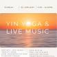 Yin Yoga & Live Music event image