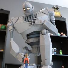 Massive Iron Giant And Hogarth The Iron Giant Iron Giants