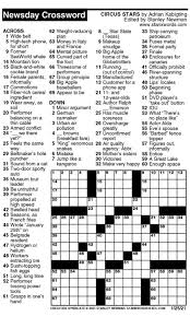 Maybe you would like to learn more about one of these? Newsday Crossword Puzzle For Jan 25 2021 By Stanley Newman Creators Syndicate