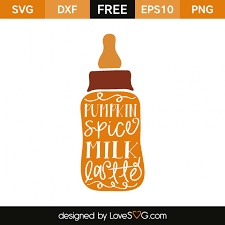 Pumpkin Spice Milk Latte Lovesvg Com Silhouette Diy Pumpkin Spice Latte Shirt Christmas Svg Files