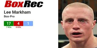 BoxRec: Lee Markham