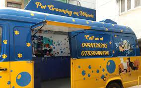 Mobile pet grooming near me prices. Just What We Needed A Mobile Pet Grooming Truck Delhi Ncr Whats Hot Whatshot Delhi Ncr