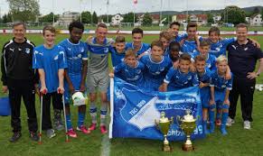 Der grasshoppers club zürich kommt in der 15. U14 Gewinnt Internationales Turnier U15 Im Elfmeterschiessen Raus Tsg Hoffenheim