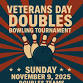 Veterans Day Bowling Tournament event in Alexandria, VA