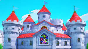 Peach's Castle (Prologue) - Paper Mario: The Origami King Walkthrough -  YouTube