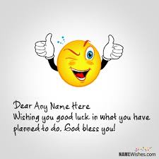 Such as png, jpg, animated gifs, pic art, logo, black and white, transparent, etc. Cute Wish With Good Luck Quote
