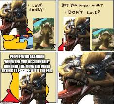 I Love Honey R Monsterhunterstories