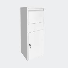 Pakebo ist einfach zu bedienen. 179 67 Eur Paketbox Weiss Ermoglicht Paketannahme Fur Zuhause