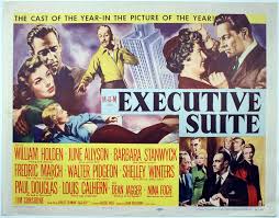 Running a fast 103 minutes, executive suite holds the viewer from the opening scene, building absorbingly to a smashing climax. Executive Suite 1954 Photo Gallery Imdb