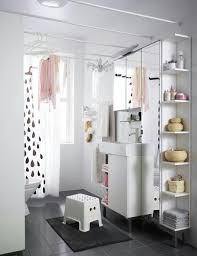 Designed by elizabeth cooper, the bathroom boasts an open and airy. Ikea Ideas Ikea Bathroom Small Bathroom Storage Rustic Bathroom Shelves