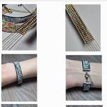 Jewelry making: Bead loom bracelets class