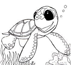 Kaplumbaga Boyama Sayfasi Okuloncesitr Preschool Hayvan Boyama Sayfalari Boyama Kitaplari Kaplumbaga