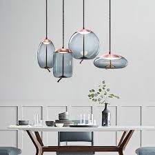 Shop pendant lighting and a variety of lighting & ceiling fans products online at lowes.com. Modern Home Clear Smoke Globe Art Glass Bowl Hanging Ball Lamp Led Pendant Lights Hemp Rope Industrial For Lamp Bar Dining Room Pendant Lights Aliexpress