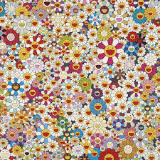The japanese artist's fascination with flowers began when he worked as a schoolteacher in the 1980s. Limited Edition Sale N 3298 Lot N 115 Artcurial