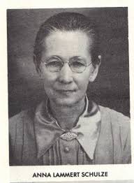 Anna Marie Lammert Schulze (1872-1946)