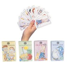 One queen is removed from the deck leaving total 52 cards. Children S Classic Card Games Old Maid Instructions House Of Marbles Us