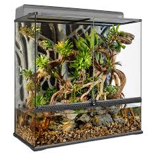 Exo Terra Paludarium Lge X Tall 90x45x90cm Swell Reptiles