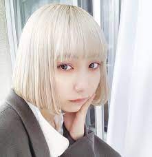 くわはらひなたはinstagramを利用しています 前髪を自分で切って視界良好になったので とても気分がいいです 前髪 刈り上げボブ ヘアスタイル
