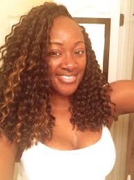 Crochet & latch hook method for installation. Freetress Deep Twist Crochet Braids Crochet Braids Crochet Braid Styles Natural Hair Styles