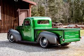 Image result for Forest Green 1947 Dodge