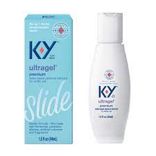 Amazon.com: K-Y Ultragel Lube, Personal Lubricant, NEW Water-Based Formula,  Safe for Anal Sex, Safe to Use with Latex Condoms, For Men, Women and  Couples, Body Friendly 1.5 FL OZ : Everything Else