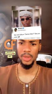 Did Abu Abel Senior Wizkid for Cultist