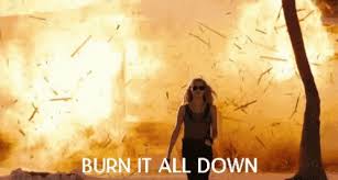 Find the newest spider burn house meme. Burn The House Down Gifs Tenor