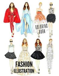 Search through 623,989 free printable colorings at getcolorings. Amazon Com Fashion Illustration Coloring Book Fashion Style Coloring Pages For Girls Kids Teens And Adults 9798719376448 Owl Pink Books