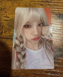 yuqi idle i sway photocard