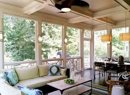 A good size for a bistro patio is about 6 to 7 feet in diameter. Screened In Porch Design Ideas