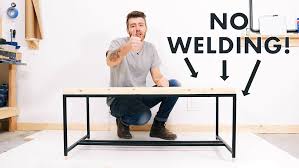 What you'll need to build a concrete coffee table No Weld Coffee Table Modern Builds
