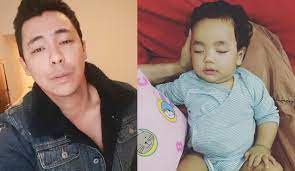 He is the son of famed director; Anak Syamsul Yusof Masuk Hospital Iluminasi