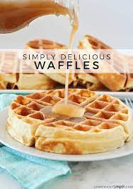 Easy Homemade Belgian Waffles Recipe Recipe Waffles Recipe Homemade Waffle Recipes Easy Waffle Recipe