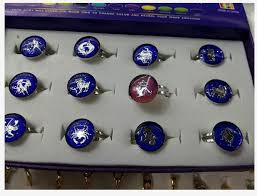 Il Nuovo Fumetto Di Modo Di Arrivo Dodici Segni Zodiacali Cinesi Gli Anelli Di Umore Regolabili Cambiano L Anello Di Colore Change Color Ring Mood Ringfashion Rings Aliexpress