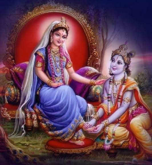Daan Deti Ta Danikaun, Jo Danin Shir Maur. Radha Rani To Saris, Data Koi Na Aur. - Braj Ke Sewaiya Shri Radhika is such a donor, who donates even to those, who