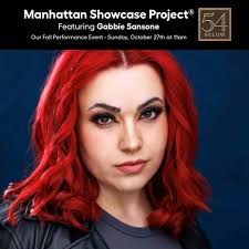 Manhattan Showcase Project is excited to feature Diana Skye Davidson in our  Fall Showcase at 54 Below