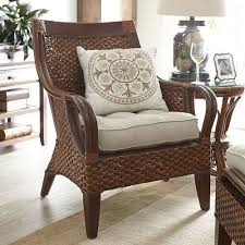 Temani Brown Wicker Chair Indoor Wicker Chairs Wicker Chairs Wicker Chair