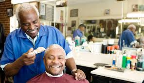 Are you not sure who you want to cut your at a hair salon, you can get a number of services beyond a simple hair cut like a manicure or hair the tips are designed to look under maintenance and cool. Barbershop Care Trims Black Men S Hair Blood Pressure